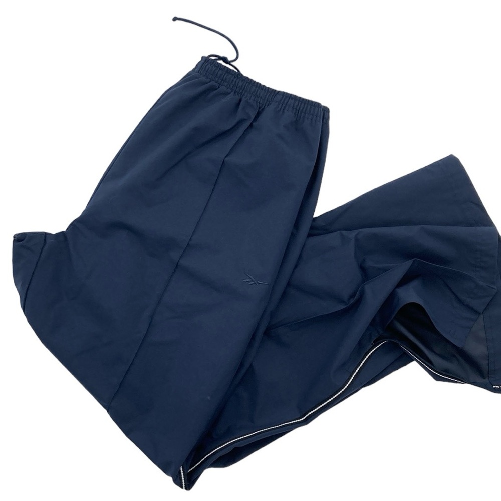 Reebok Navy Rain Resistant Athletic Pant Women’s X-Large